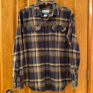 Men’s cotton flannel shirt